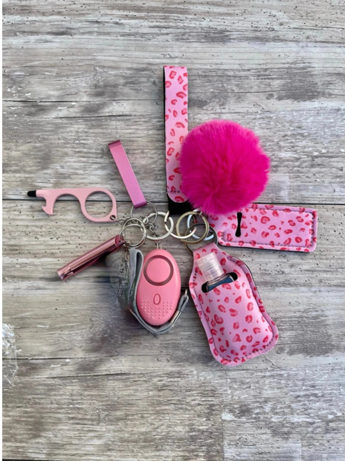 Personalized Safety Keychain Set, Protection Keychain for women, kids, teens, College, Gift Idea, Custom Gift, 3 Designs to choose