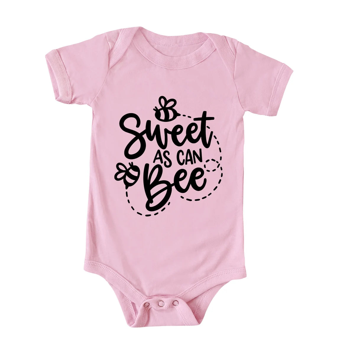 Sweet as can bee gender neutral Baby Bodysuit, Sweet as can Bee baby gift, Baby announcement, Pregnancy Reveal, Baby Bee, Honey Bee