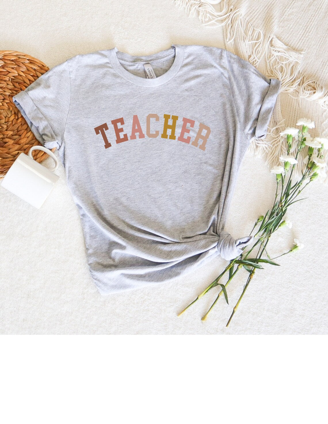 Retro Teacher T shirt, Back to school T shirt, Teacher shirts, Cute shirt for Teachers, Daycare Teacher, Teacher Gift, Elementary Teacher