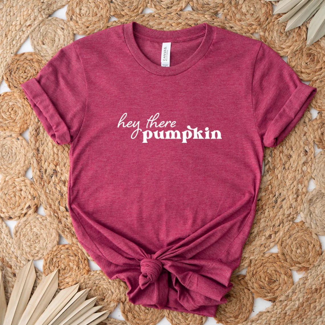 Hey There Pumpkin T-shirt, Autumn Shirt, Pumpkin shirt, Thanksgiving shirt, Cute fall shirt,Fall Graphic Tee