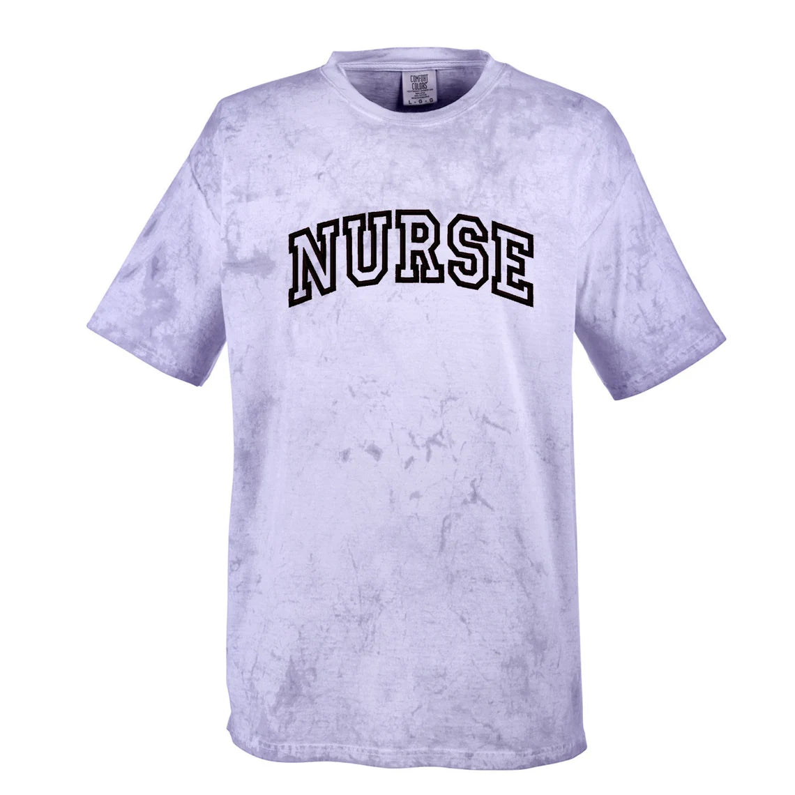 NURSE Embroidered Comfort Colors T-Shirt, Nursing Student, Nurse Gift, New Nurse Shirt, Cute Nurse Shirt