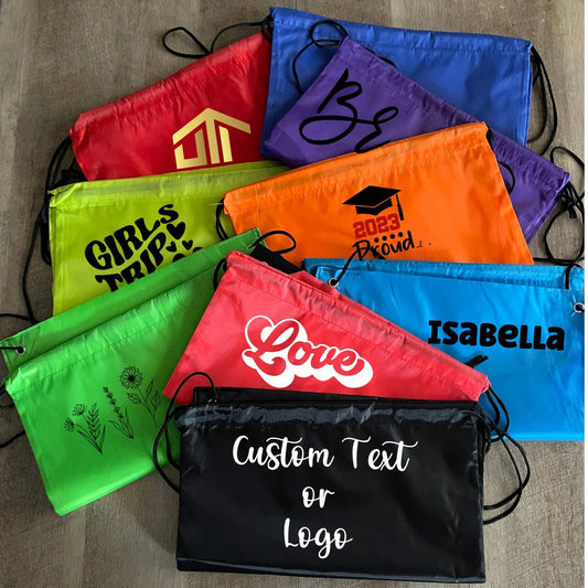 Drawstring Cinch Bags OEOSH