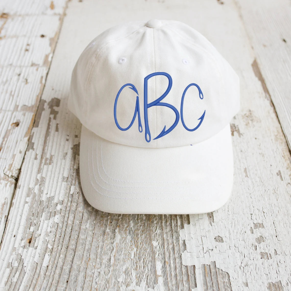 Custom Embroidered Monogram Baseball Hat, Personalized Name Baseball Hat, Monogrammed Gifts, Bridesmaid Gift Idea, Bachelorette Party