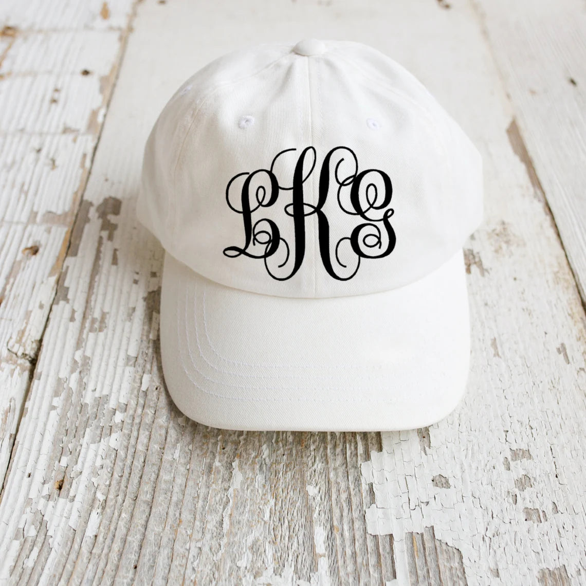 Custom Embroidered Monogram Baseball Hat, Personalized Name Baseball Hat, Monogrammed Gifts, Bridesmaid Gift Idea, Bachelorette Party