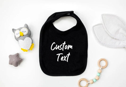 Custom Bibs for Babies,Baby Shower Gift, New Baby Gift, Baby Bibs Personalized, Newborn Gift