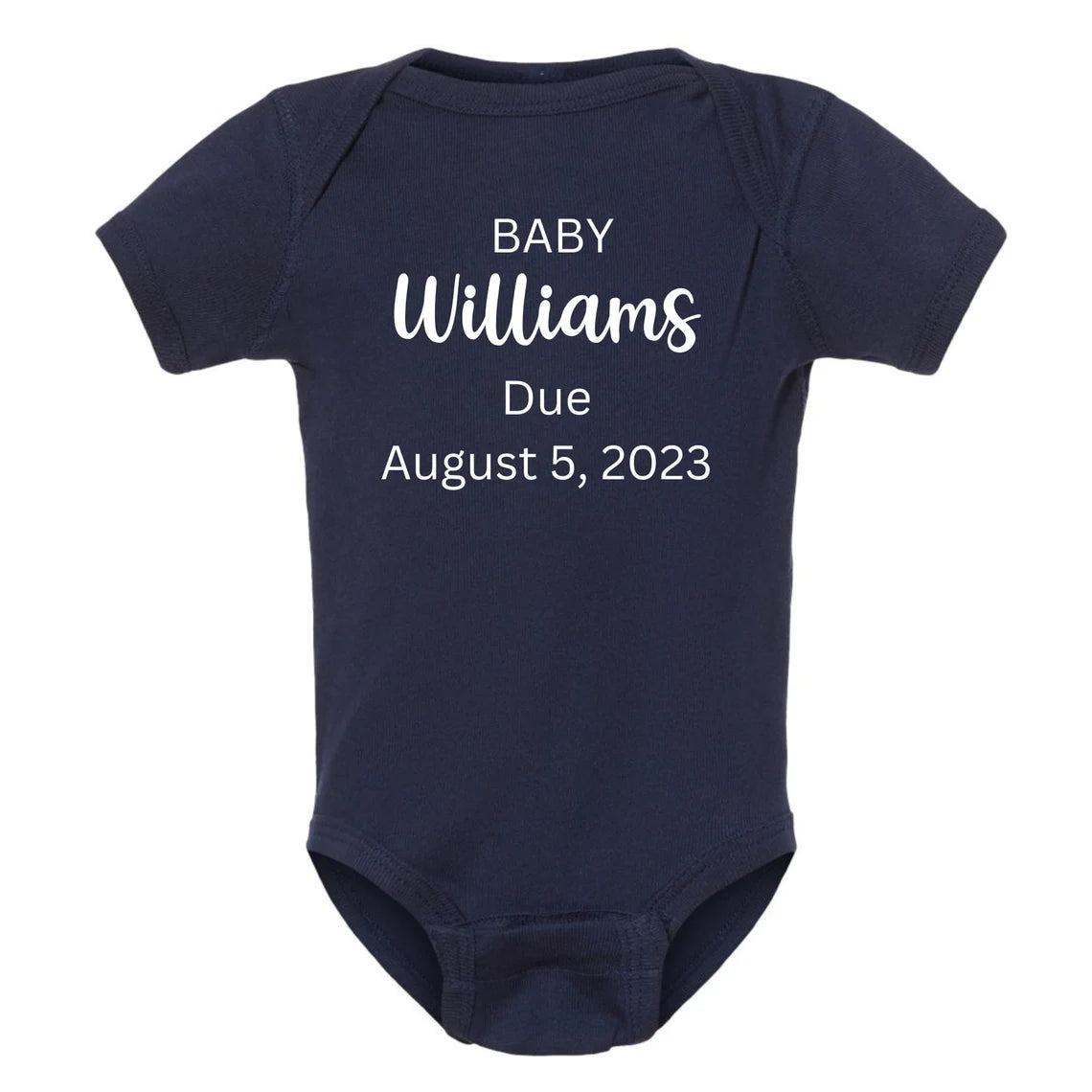 Custom Pregnancy Announcement, Baby Announcement Bodysuit, Husband Pregnancy Announcement, Baby Shower Gift, Couple Pregnancy Announcement