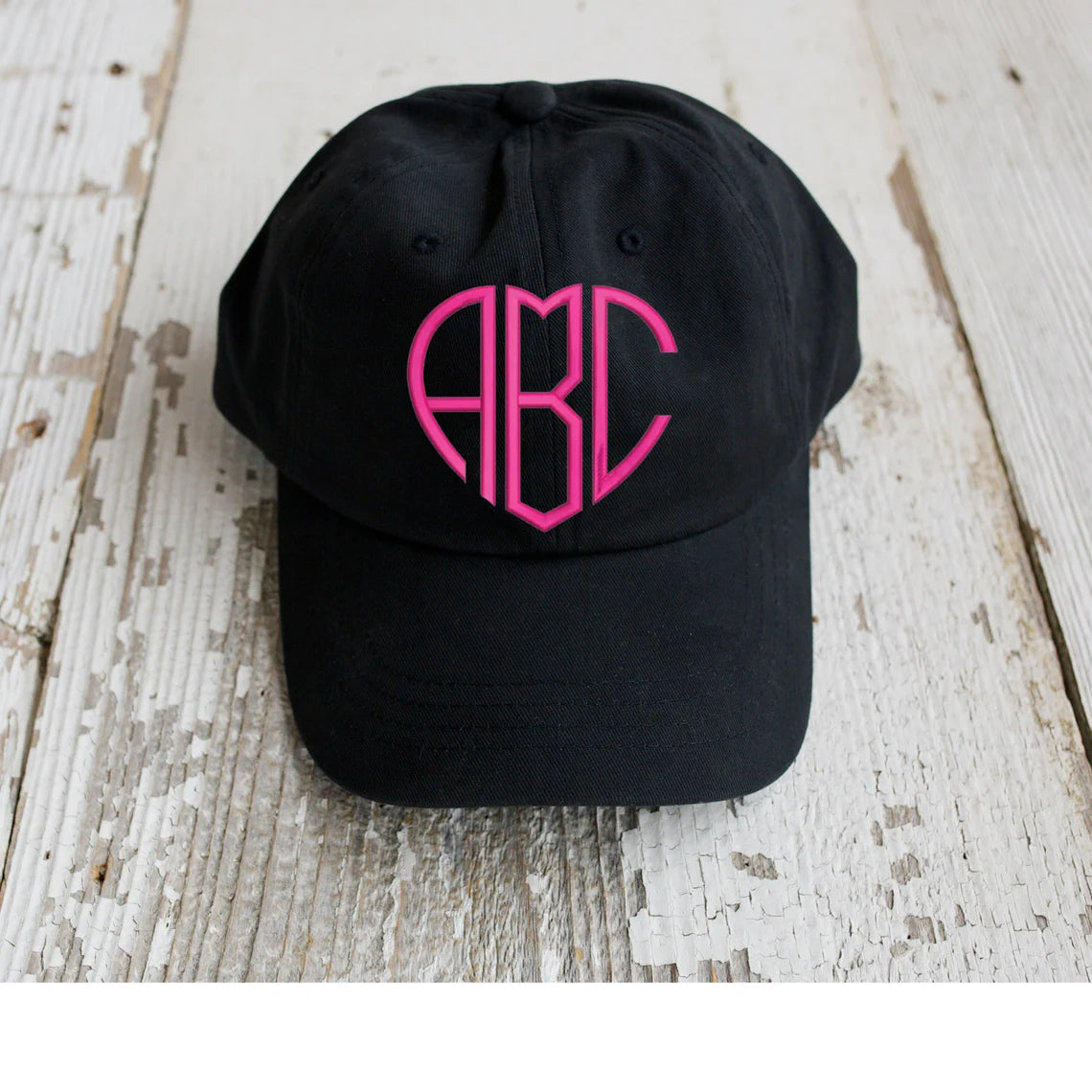 Custom Embroidered Monogram Baseball Hat, Personalized Name Baseball Hat, Monogrammed Gifts, Bridesmaid Gift Idea, Bachelorette Party