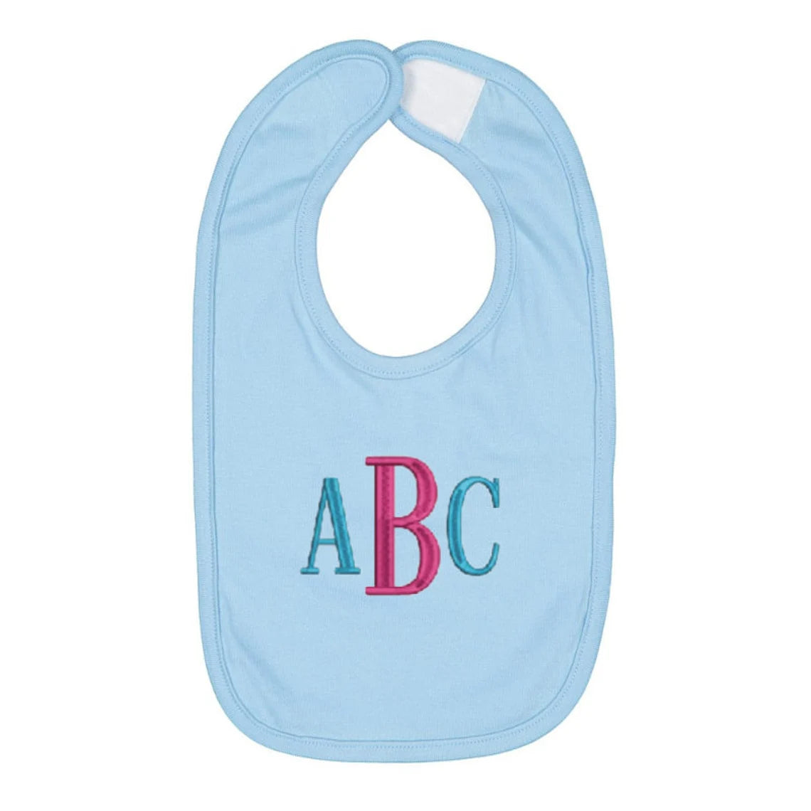 Custom Monogrammed Baby Bib, Personalized New Baby Gift, New Mom Gift, Baby Shower Gift,