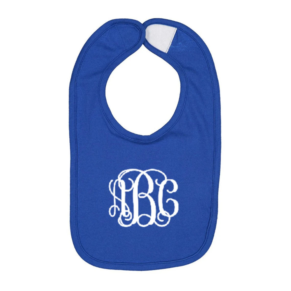 Custom Monogrammed Baby Bib, Personalized New Baby Gift, New Mom Gift, Baby Shower Gift,