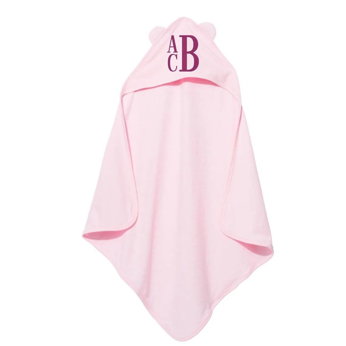 Personalized Hooded Towels, Embroidered Hooded Towels for Kids, Hooded Baby Towel, Baby Shower Gift, Beach Towel, Monogrammed Towel