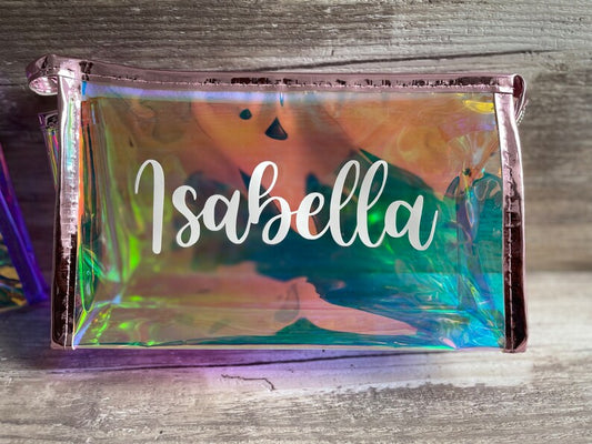 Personalized Makeup Bag