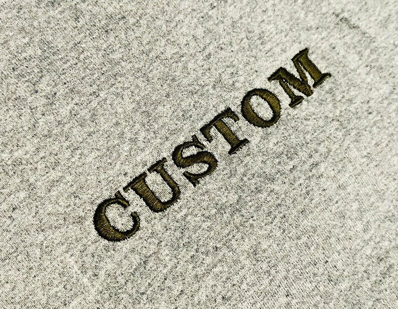 Custom Embroidered Sweatshirt