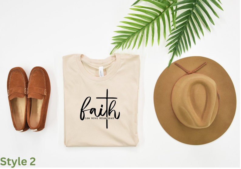 Faith Religious T Shirt