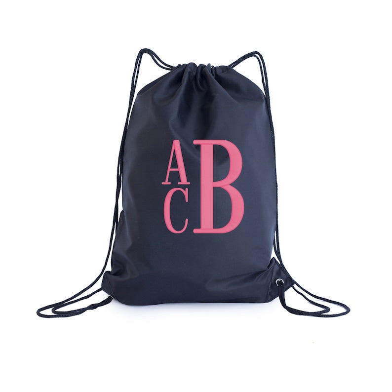 Personalized Drawstring Cinch Bag