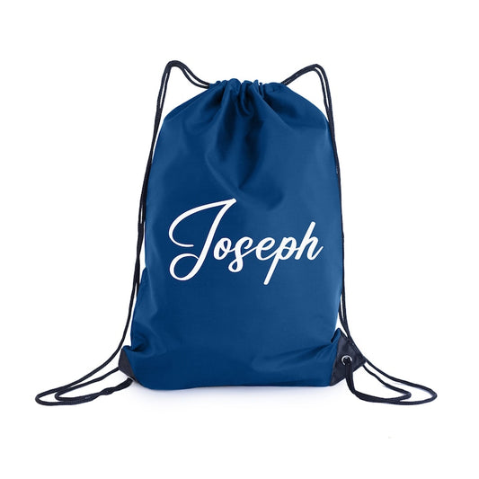 Personalized Drawstring Cinch Bag