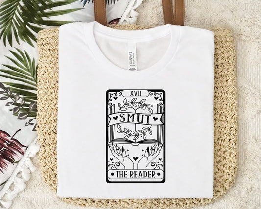 Smut Tarot Card Romance Reader Shirt