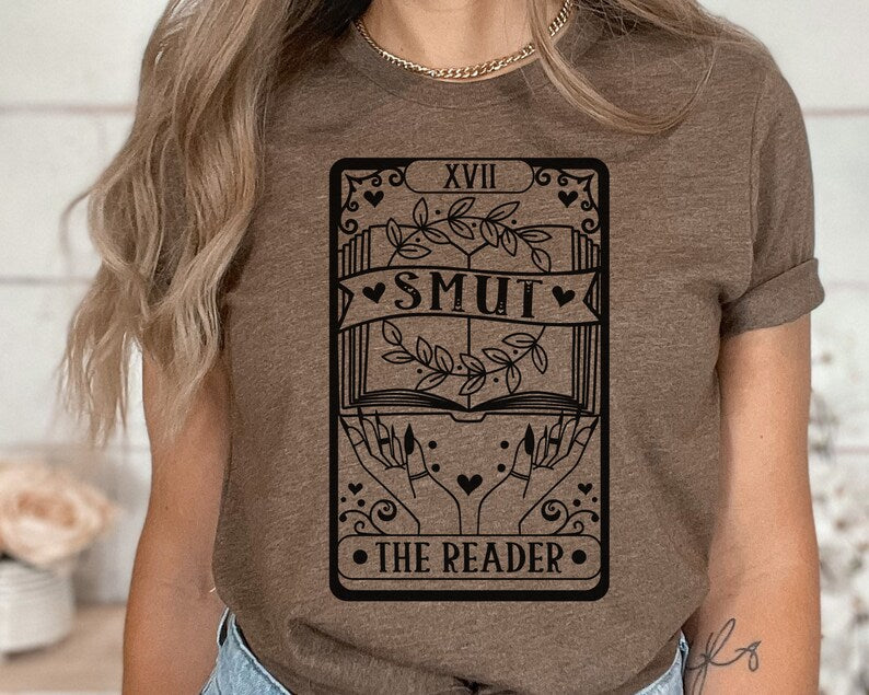 Smut Tarot Card Romance Reader Shirt