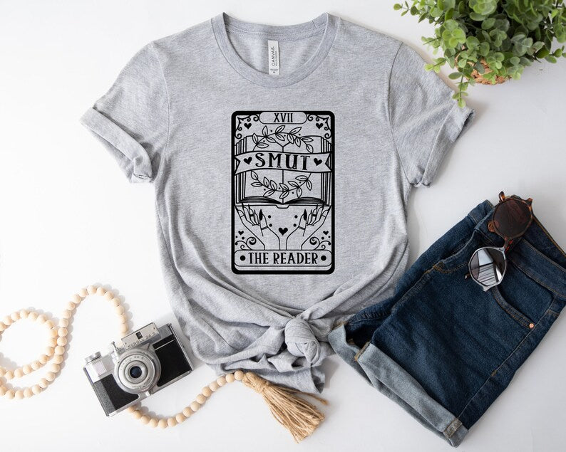 Smut Tarot Card Romance Reader Shirt