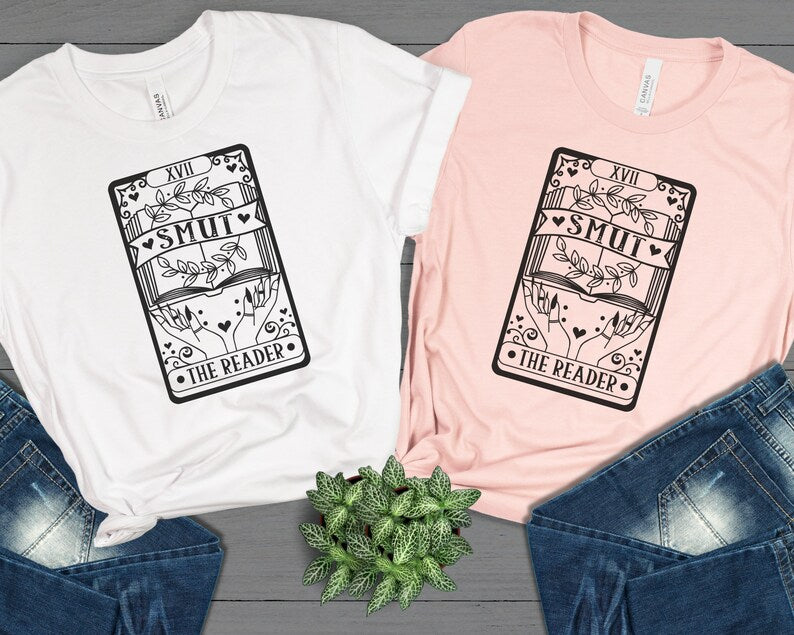 Smut Tarot Card Romance Reader Shirt