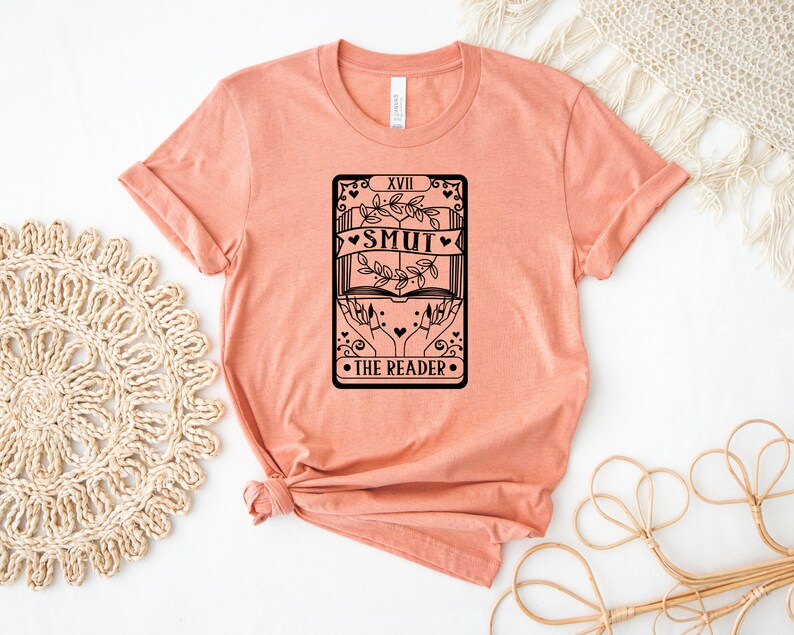 Smut Tarot Card Romance Reader Shirt