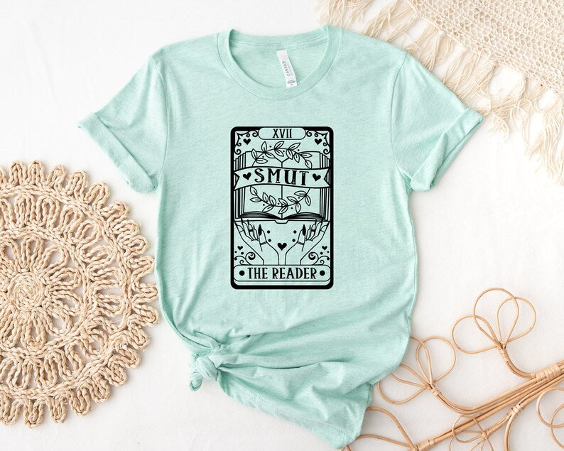 Smut Tarot Card Romance Reader Shirt