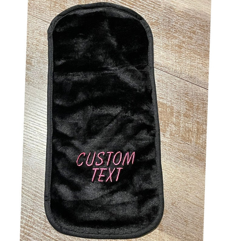 Custom Monogrammed Makeup Remover Towel