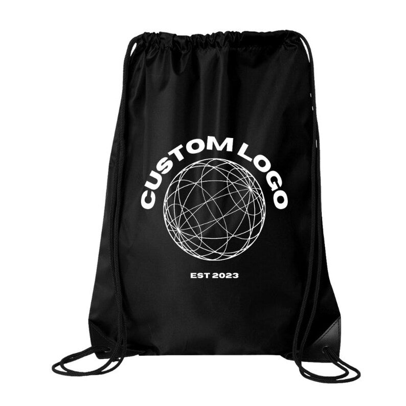 Custom Logo Drawstring Bag