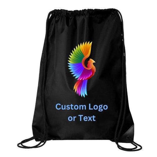 Custom Logo Drawstring Bag