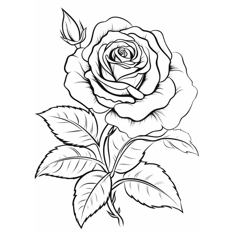 35 Printable Coloring Pages for Adults and Teens