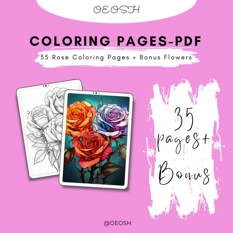 35 Printable Coloring Pages for Adults and Teens