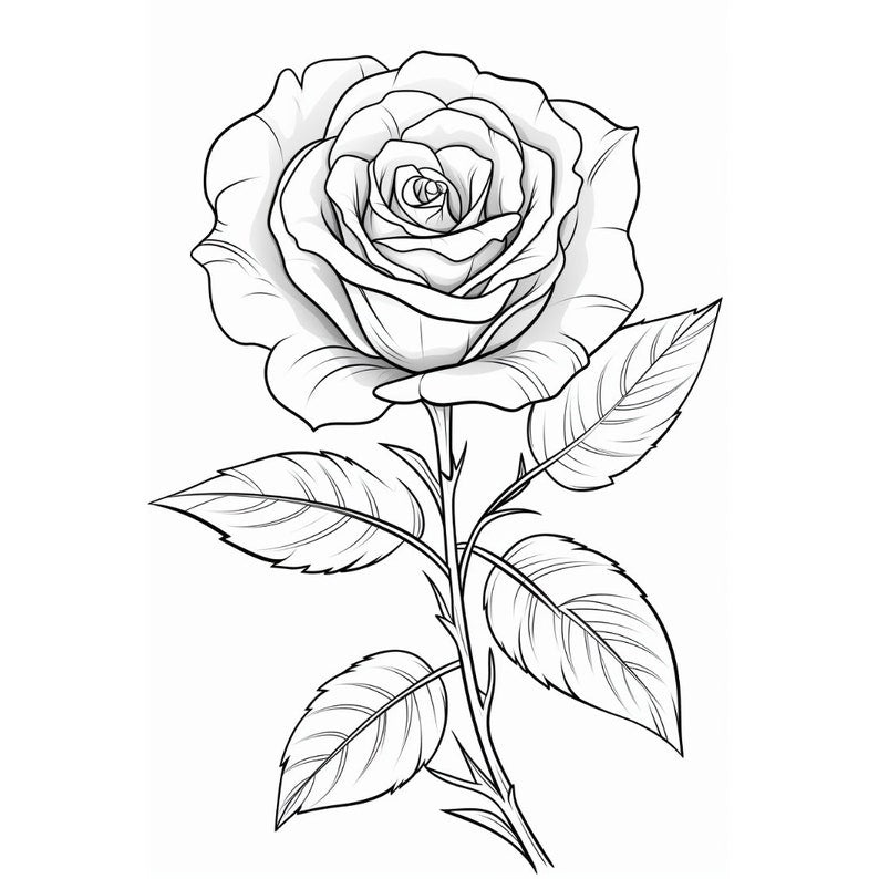 35 Printable Coloring Pages for Adults and Teens