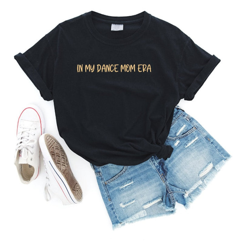 'In My Era' Embroidered T-Shirt