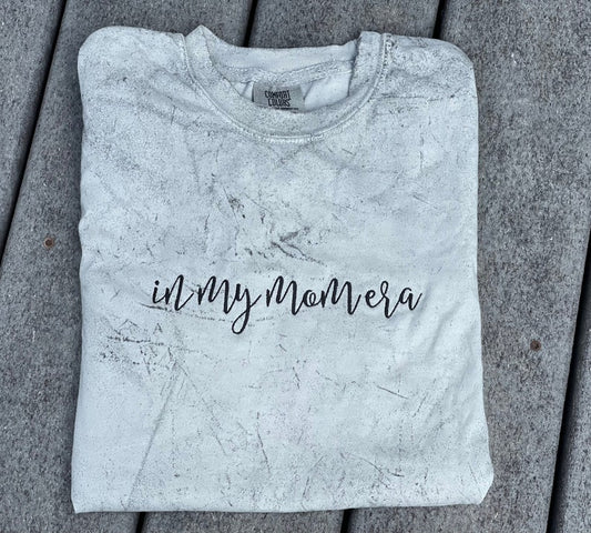 'In My Mom Era' Embroidered T-Shirt