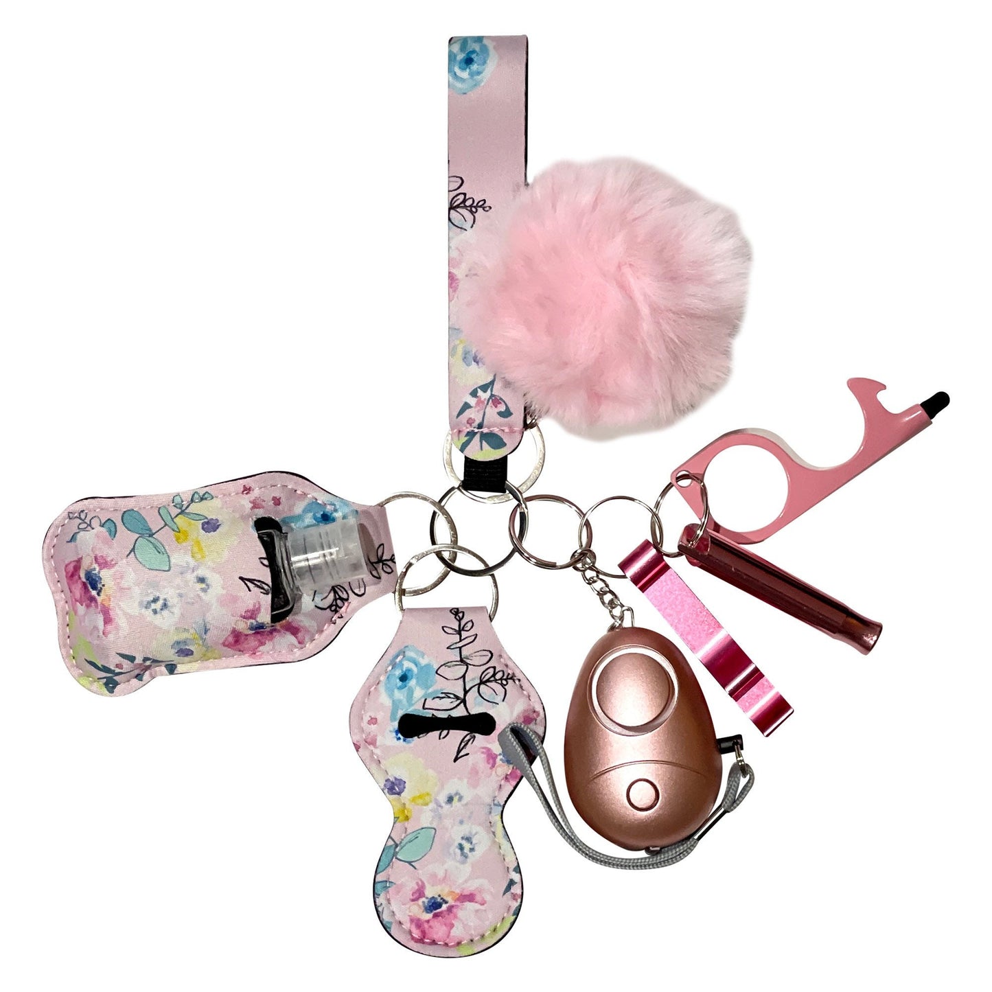 Safety Keychain Set