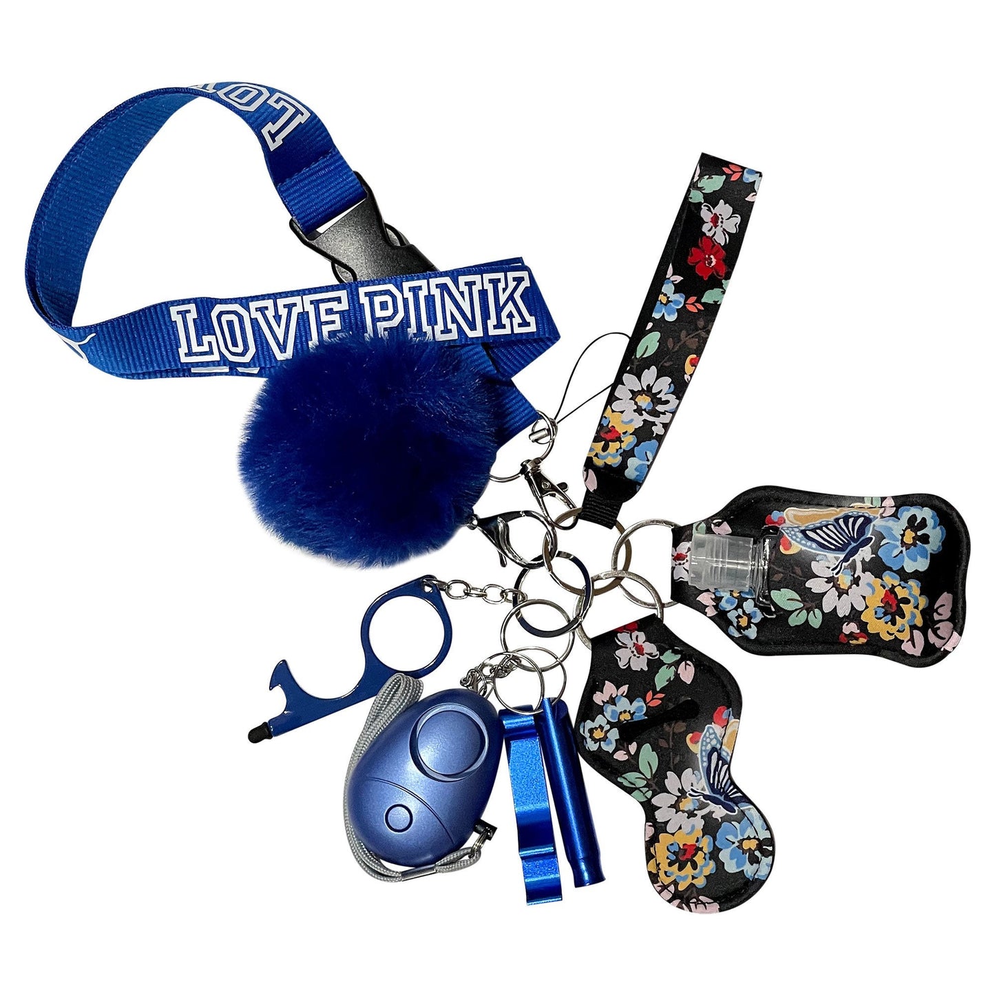 Safety Keychain Set