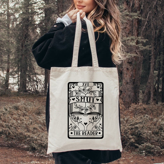 Smut The Reader Tarot Card Tote Bag