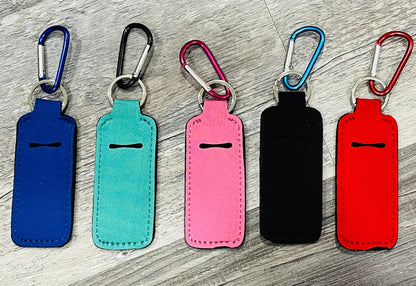 Lip Balm Keychain with Clip