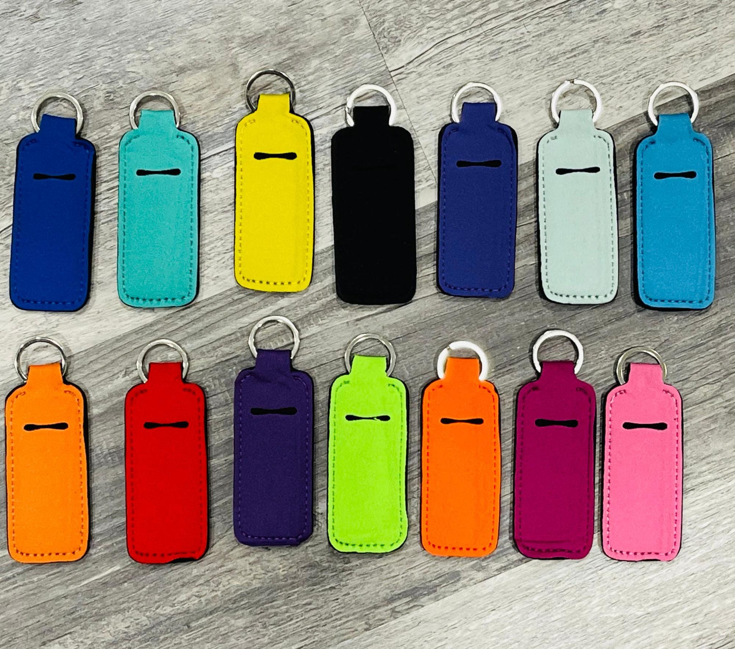 Lip Balm Keychain with Clip