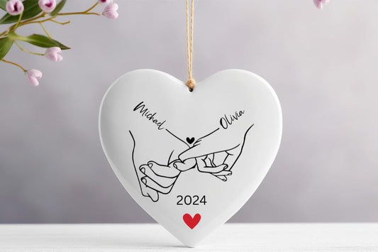 Personalized Couple ornament