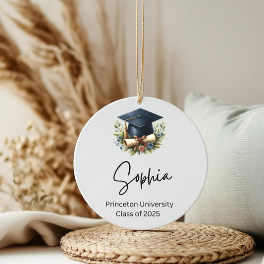 Personalized Graduation Ornament