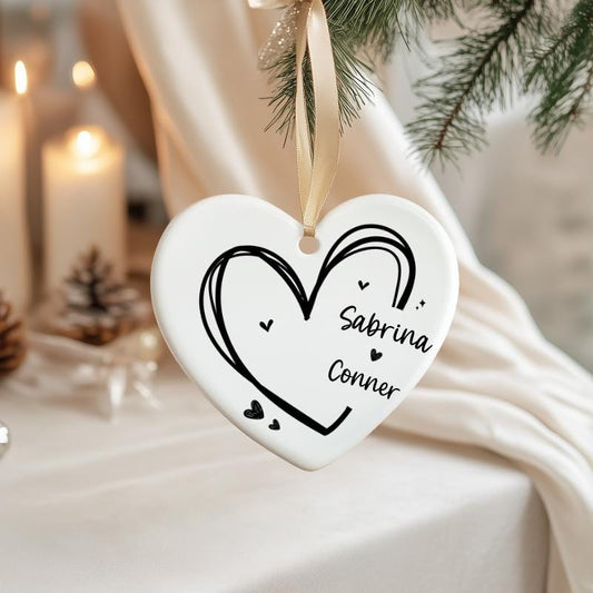 Personalized Couple Ornament