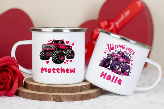 Personalized Valentine's Kids Mug